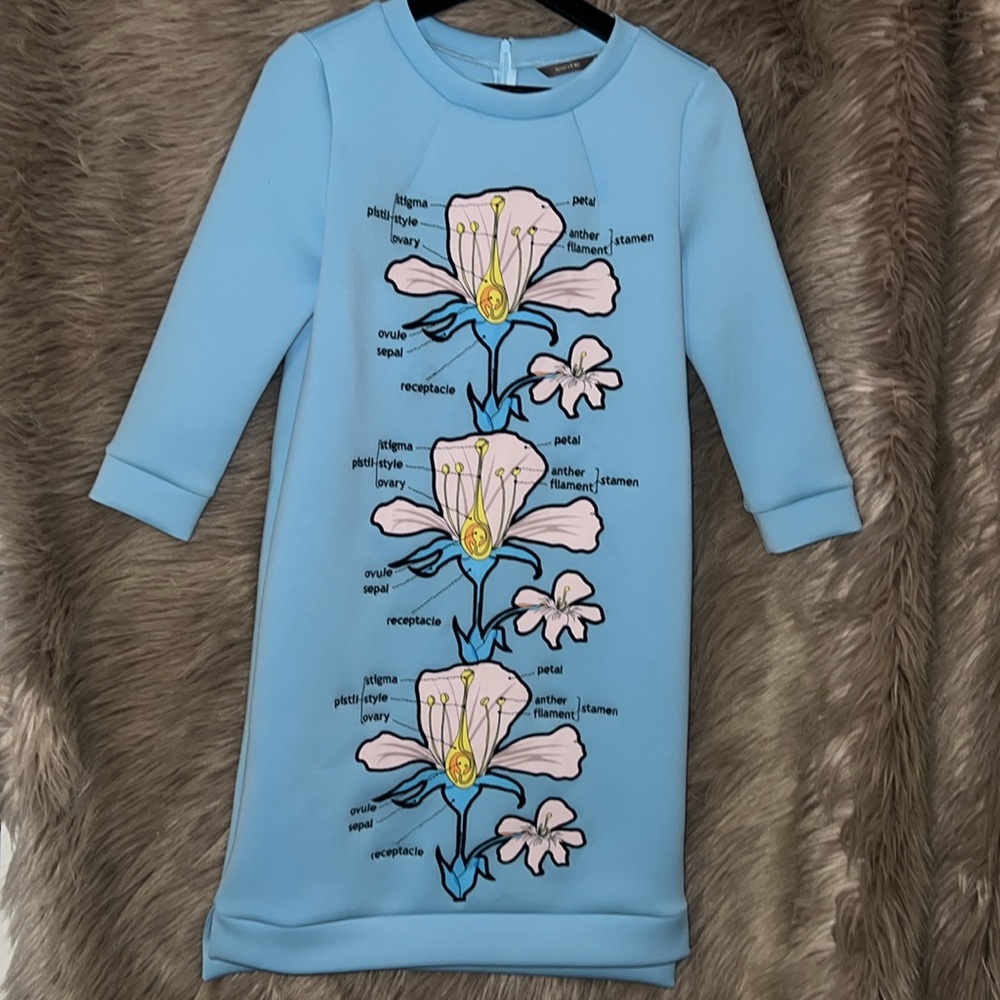 Asian Designer MASFER.SU by Marisfrolg.SU “The Anatomy of a Flower”Dress